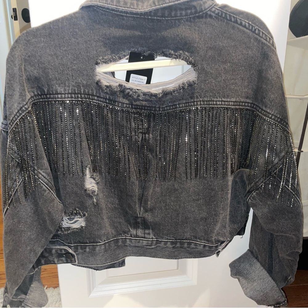 Glitzy Bella jacket